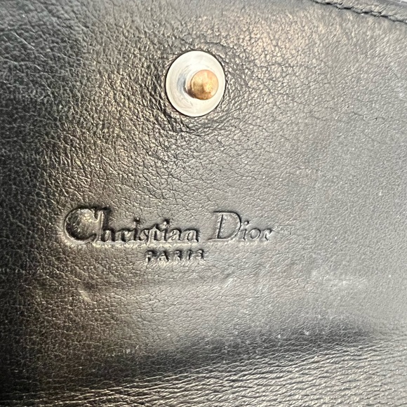 Dior Patent Cannage Lady Dior Long Wallet - Picture 13 of 14